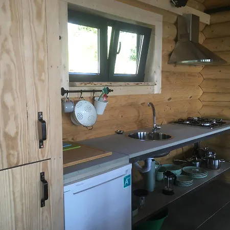 Πάρκο διακοπών Mountain Log O Lobo *