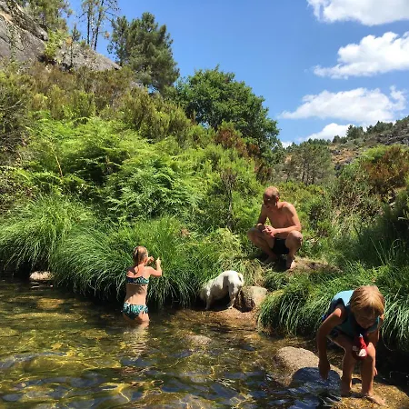 Mountain Log O Lobo 카베세이라스 드 바스투