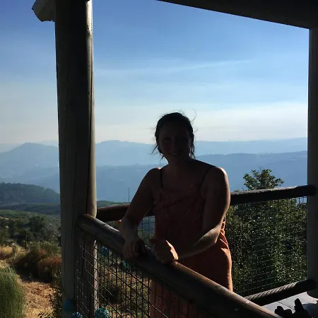 Πάρκο διακοπών Mountain Log O Lobo Cabeceiras de Basto