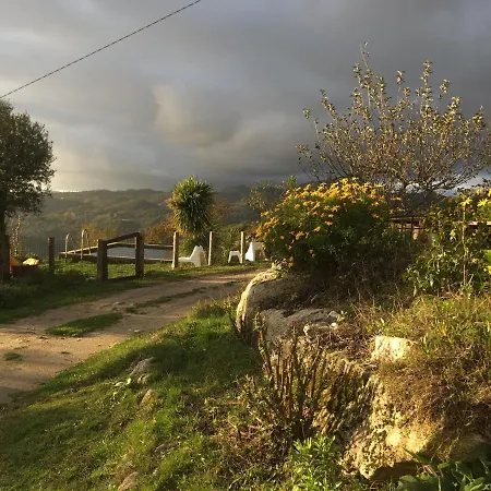 Mountain Log O Lobo 카베세이라스 드 바스투