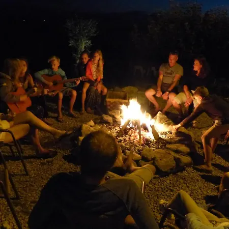 홀리데이파크 Mountain Log O Lobo