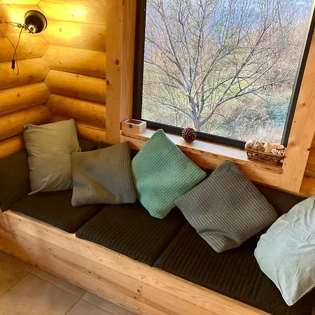 منتزه العطل Mountain Log O Lobo