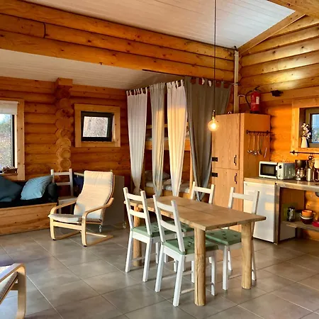 홀리데이파크 Mountain Log O Lobo 카베세이라스 드 바스투