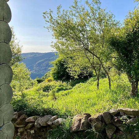 Mountain Log O Lobo 카베세이라스 드 바스투