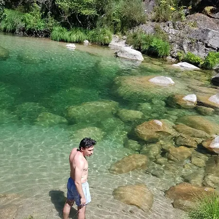 Mountain Log O Lobo Holiday park Cabeceiras de Basto