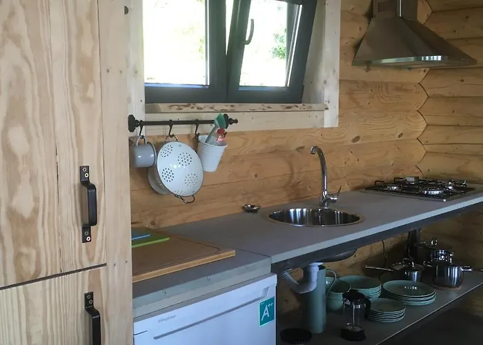 Parco vacanze Mountain Log O Lobo *