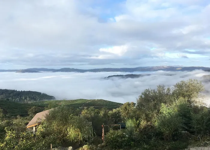Tatil parkı Mountain Log O Lobo Cabeceiras de Basto