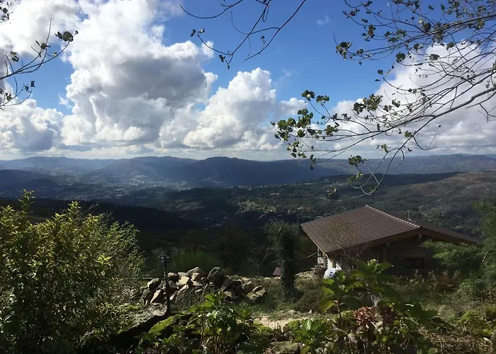 Mountain Log O Lobo * Cabeceiras de Basto