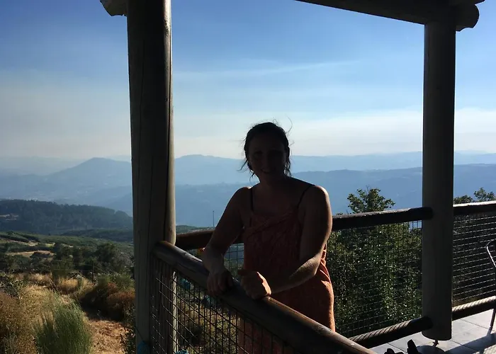 Tatil parkı Mountain Log O Lobo Cabeceiras de Basto