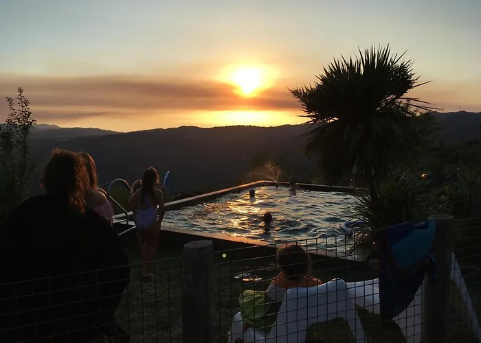 Mountain Log O Lobo Parco vacanze *