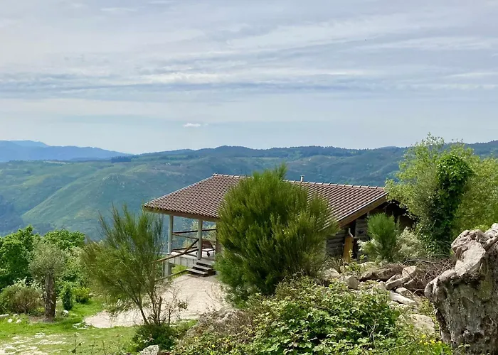 Mountain Log O Lobo Parco vacanze