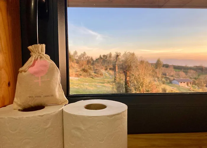 Mountain Log O Lobo Tatil parkı Cabeceiras de Basto