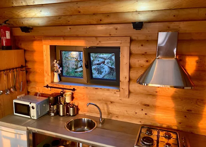 Mountain Log O Lobo Parco vacanze *