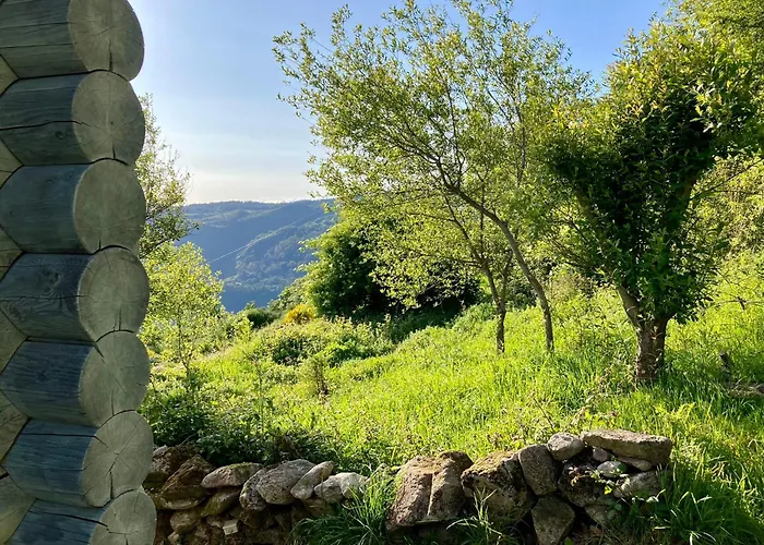 Mountain Log O Lobo Cabeceiras de Basto