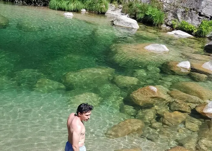 Mountain Log O Lobo Parco vacanze Cabeceiras de Basto